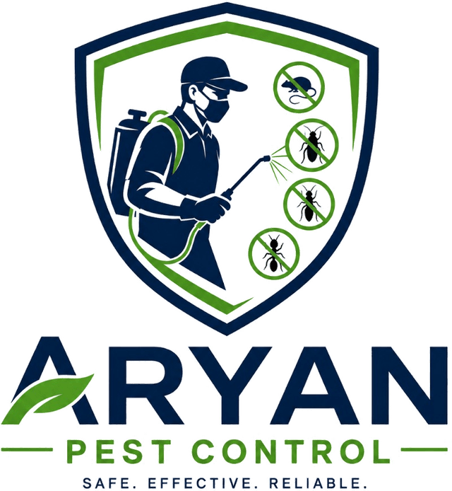Aryan Pest Control — Safe. Effective. Reliable.